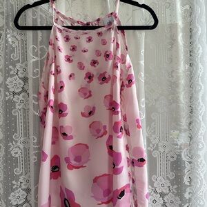 Pretty pink floral to